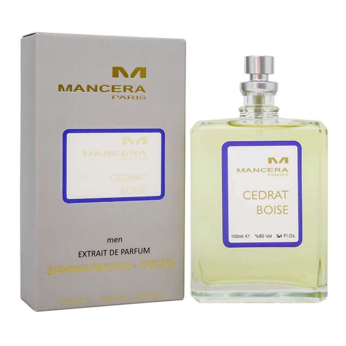 Копия Тестер Mancera Cedrat Boise 100 ml