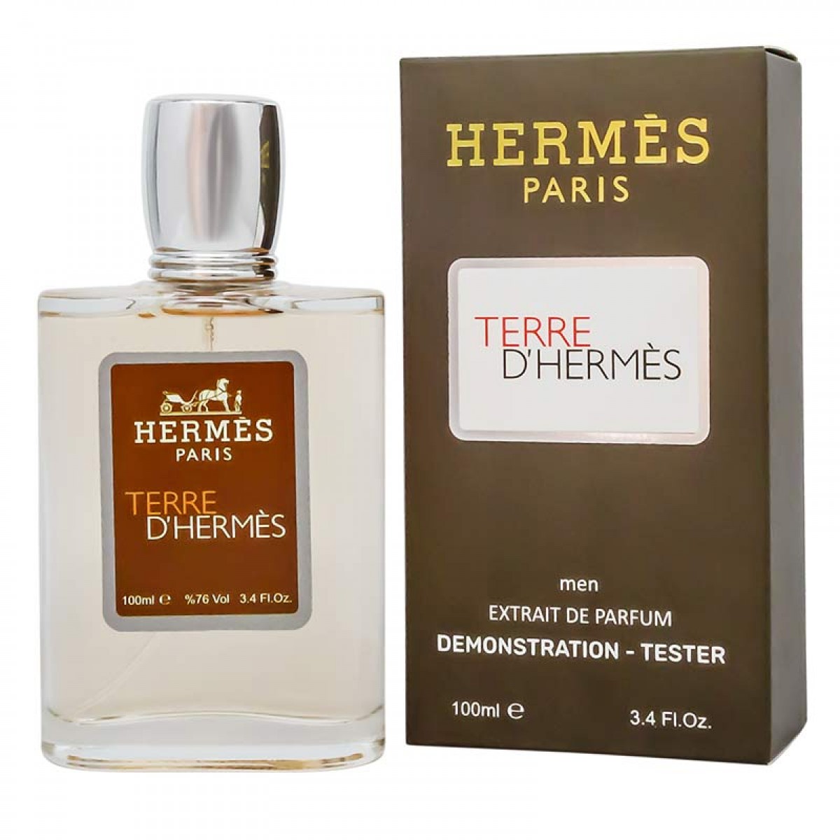 Копия Тестер Hermes Terre D'Hermes 100 ml