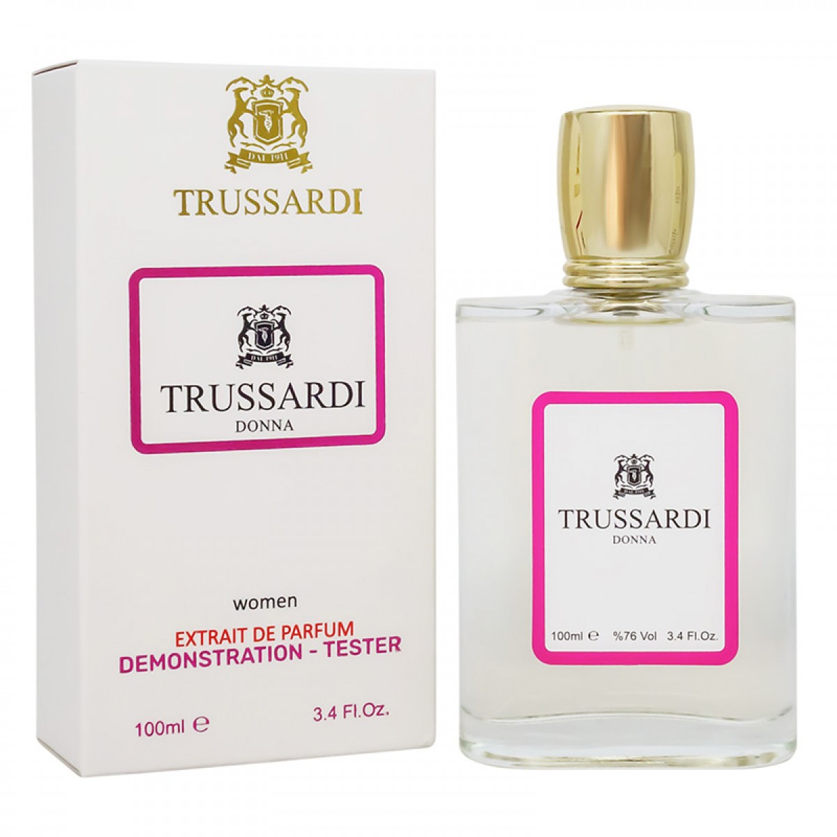 Копия Тестер Trussardi Donna 100 ml