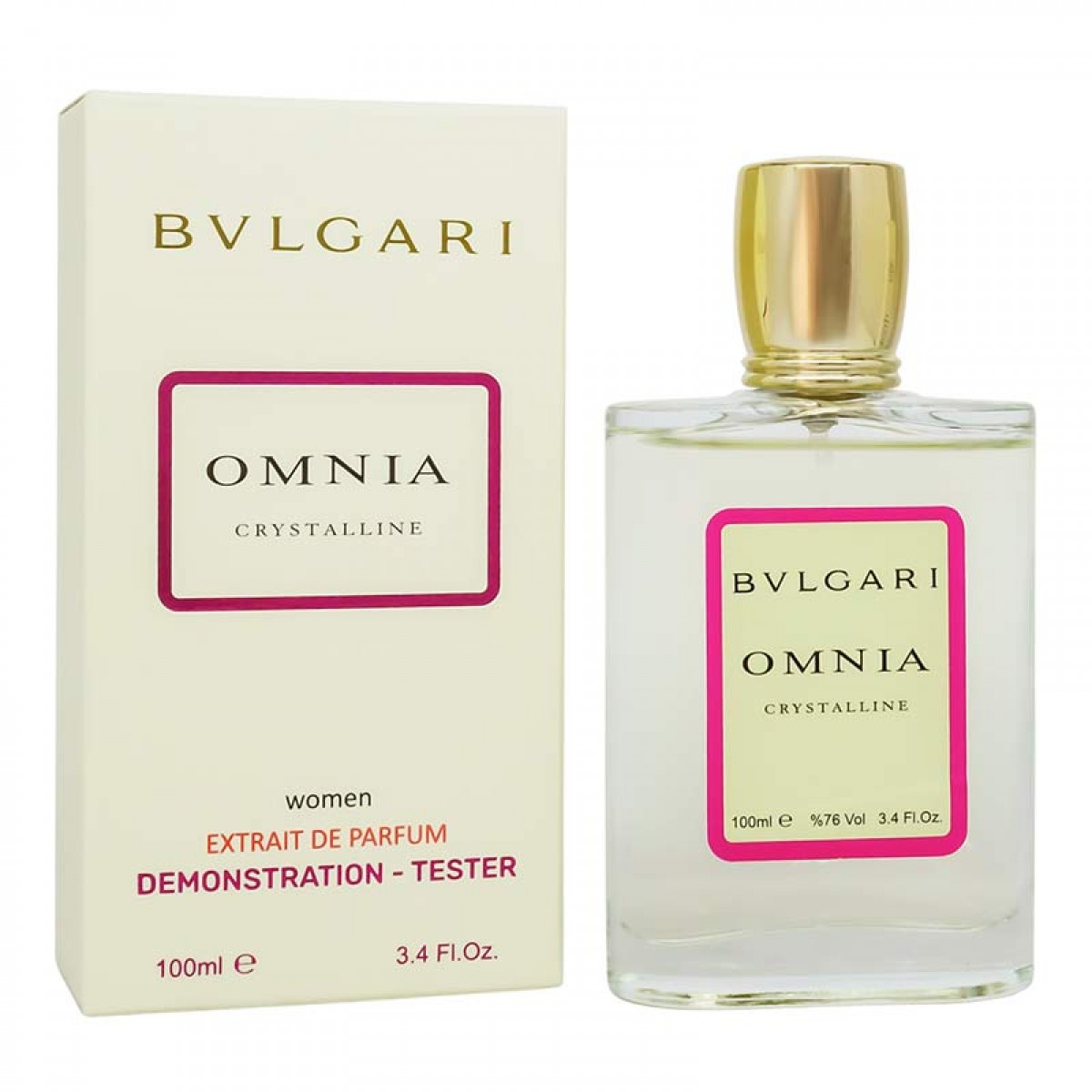 Копия Тестер Bvlgari Omnia Crystalline 100 ml