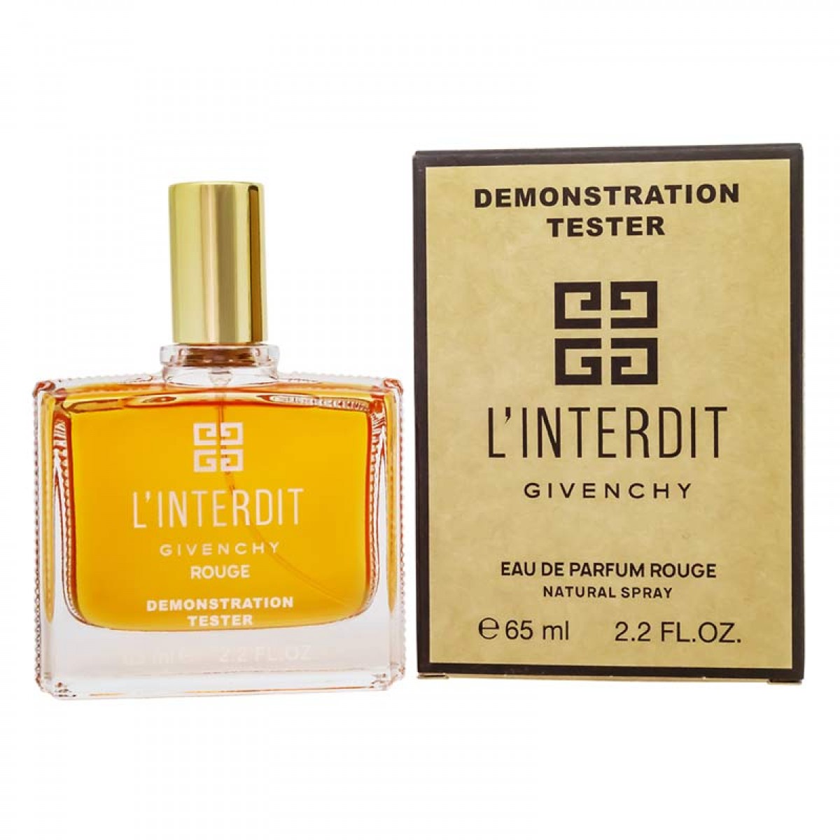 Копия Тестер Givenchy L'Interdit Rouge,edp., 65ml