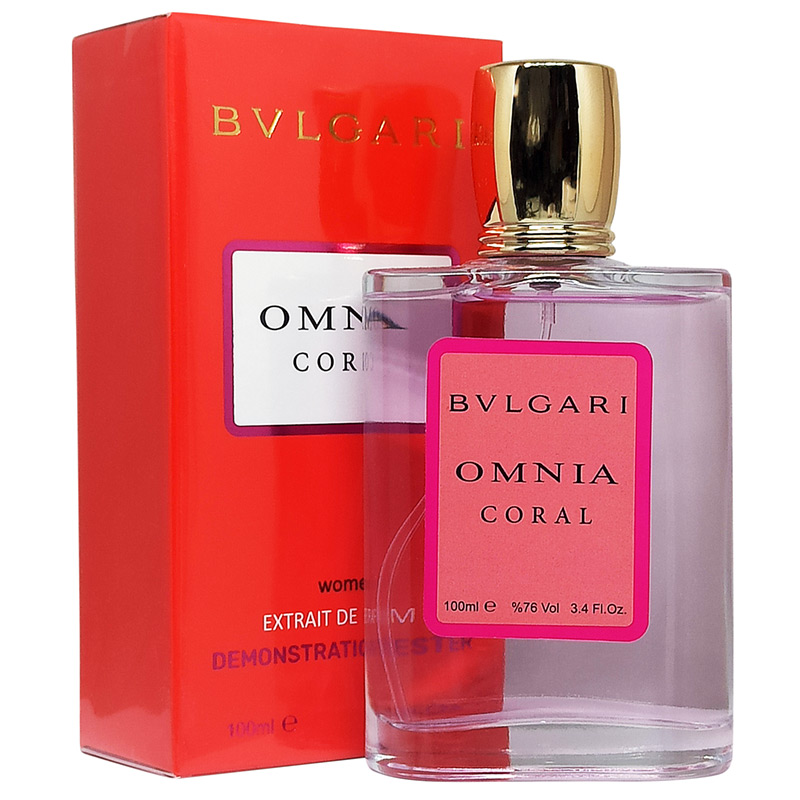 Копия Тестер Bvlgari Omnia Coral 100 ml