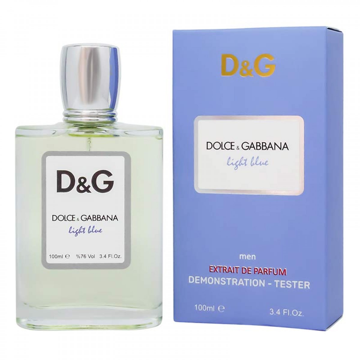 Копия Тестер Dolce & Gabbana Light Blue men 100 ml