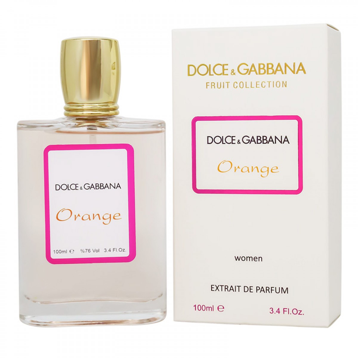 Копия Тестер Dolce & Gabbana Orange 100 ml