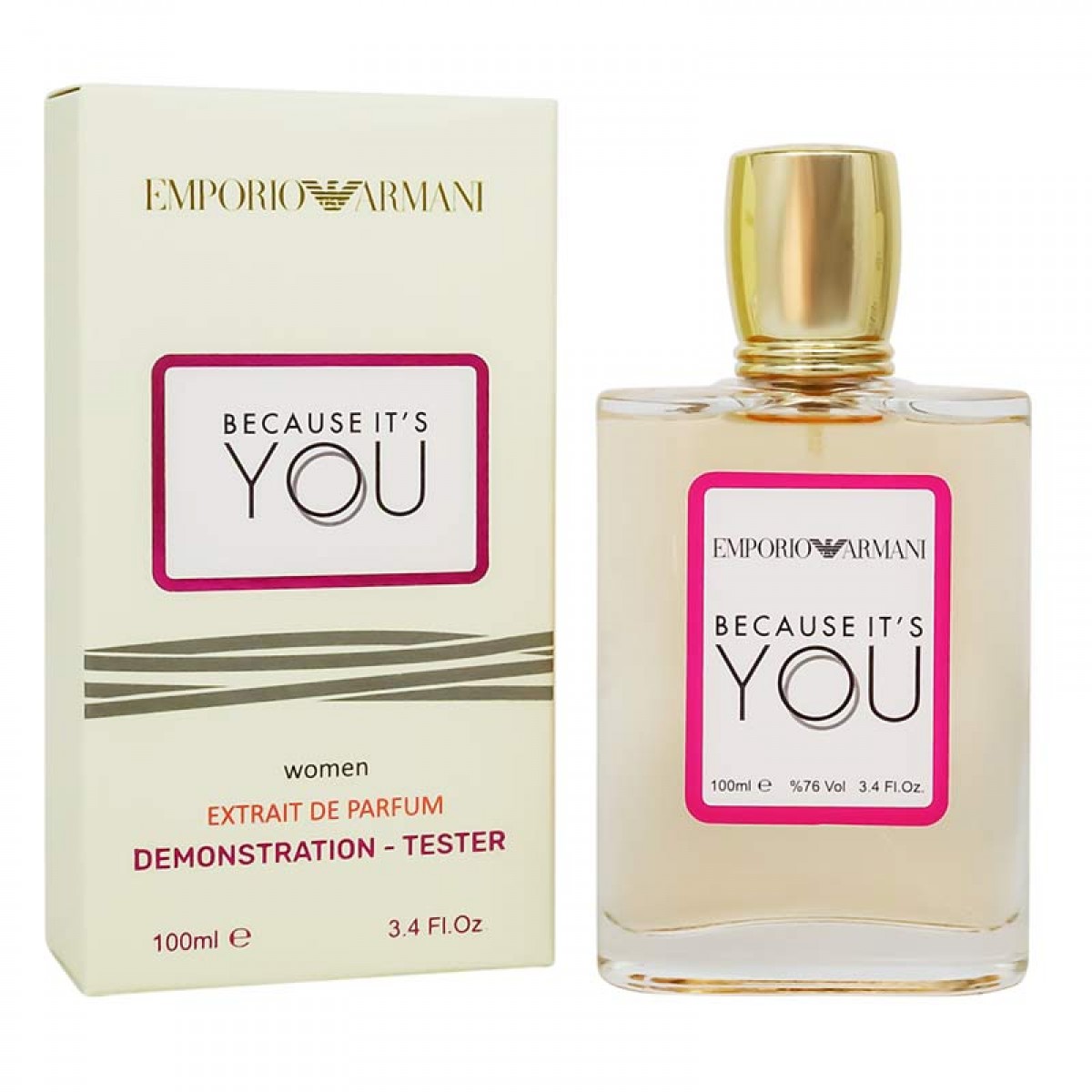 Копия Тестер Emporio/Armani Because It'S You 100 ml
