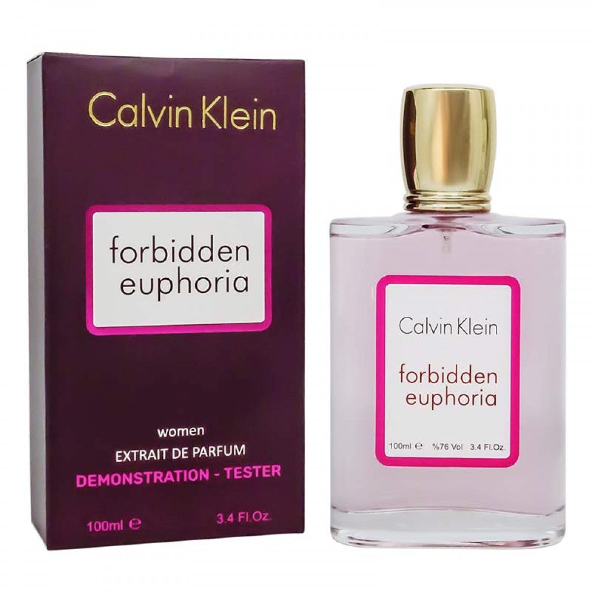 Копия Тетсер Calvin Clein Forbidden Euphoria 100 ml
