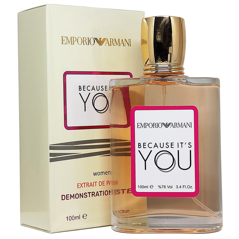 Копия Тестер Emporio/Armani Because It'S You 100 ml