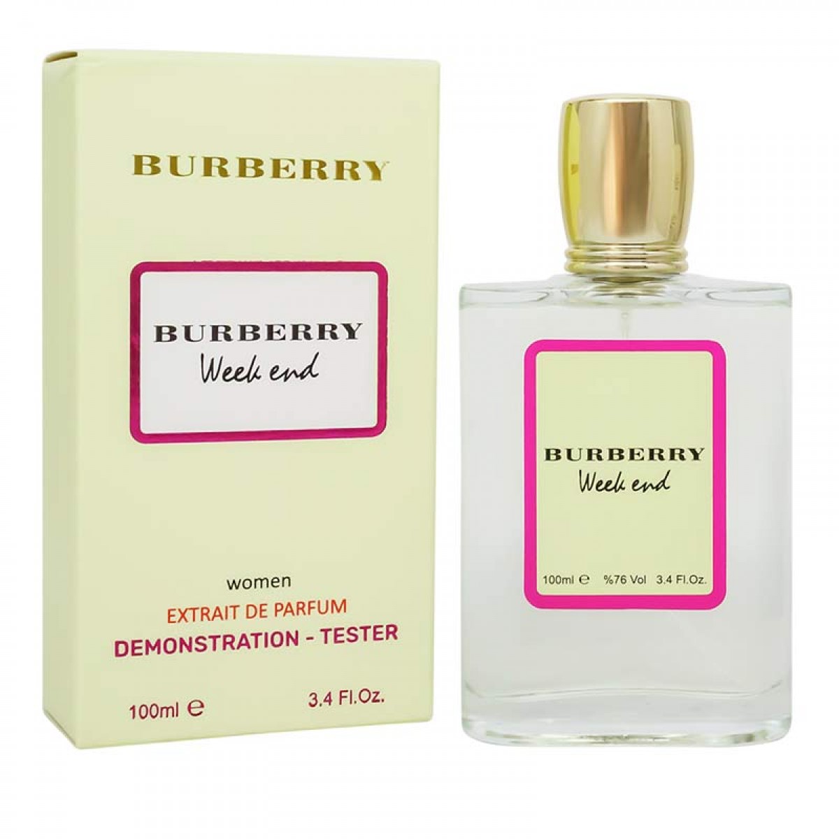 Копия Тестер Burberry Week End 100 ml