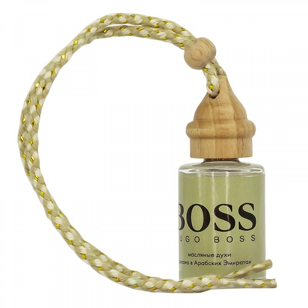 Авто-парфюм Hugo Boss №6 Man, 12ml