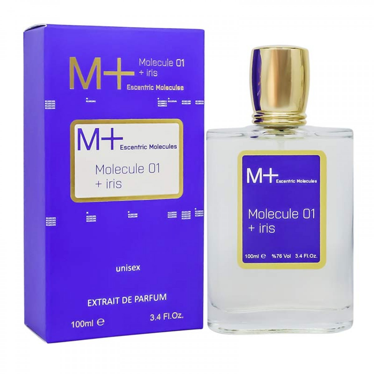 Копия Тестер Escentrbc Molecules Molecule 01+ Iris 100ml