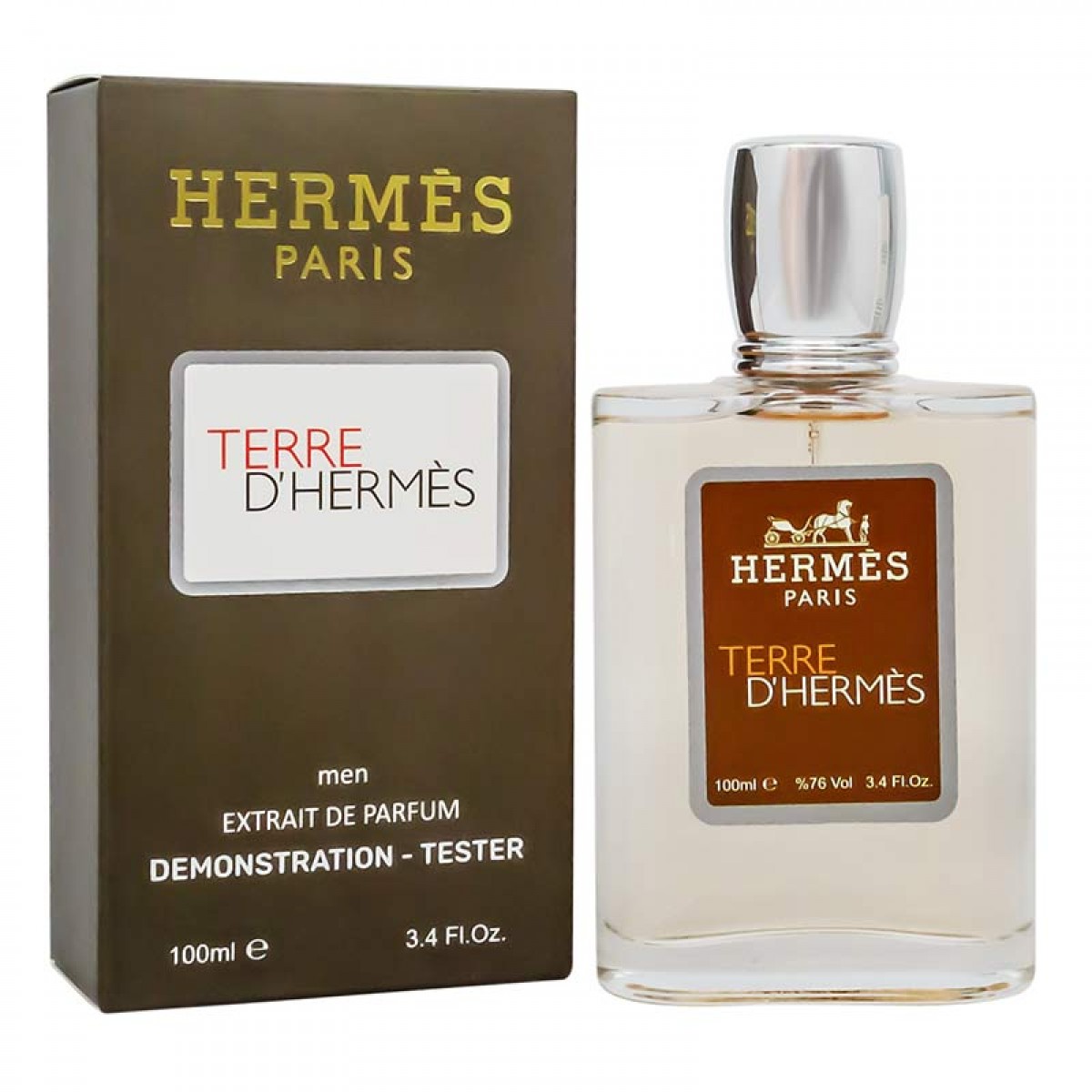 Копия Тестер Hermes Terre D'Hermes 100 ml