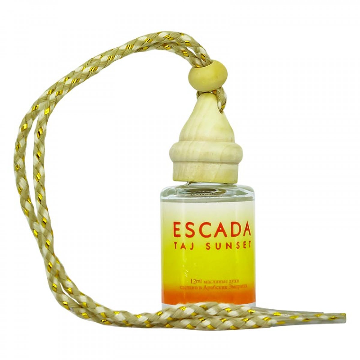 Авто-парфюм Escada Taj Sunset, 12ml