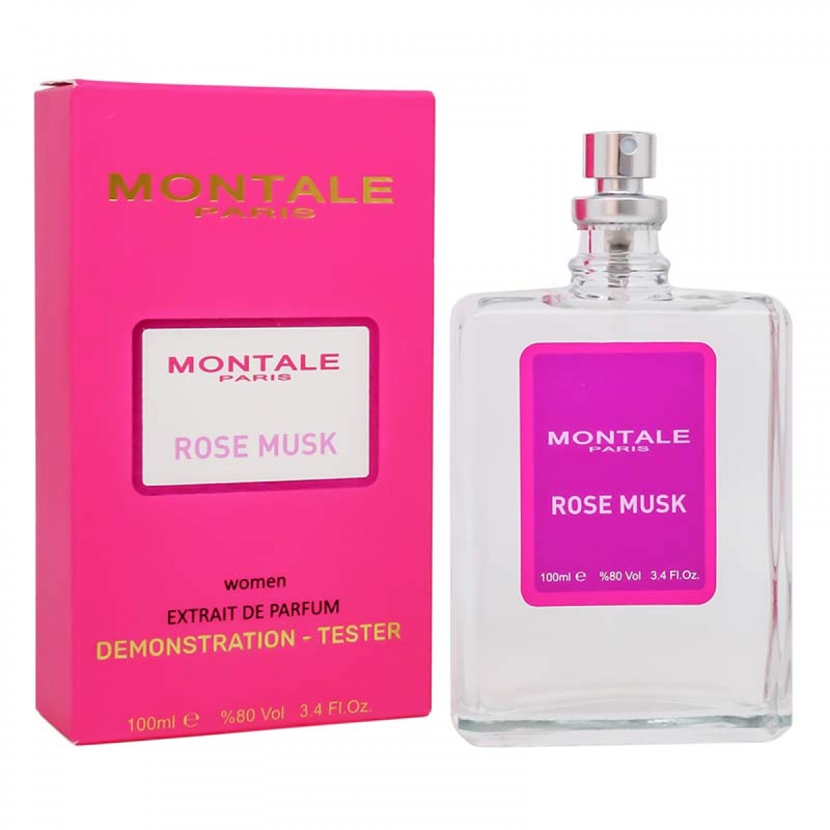 Копия Тестер Montale Rose Musk 100 ml