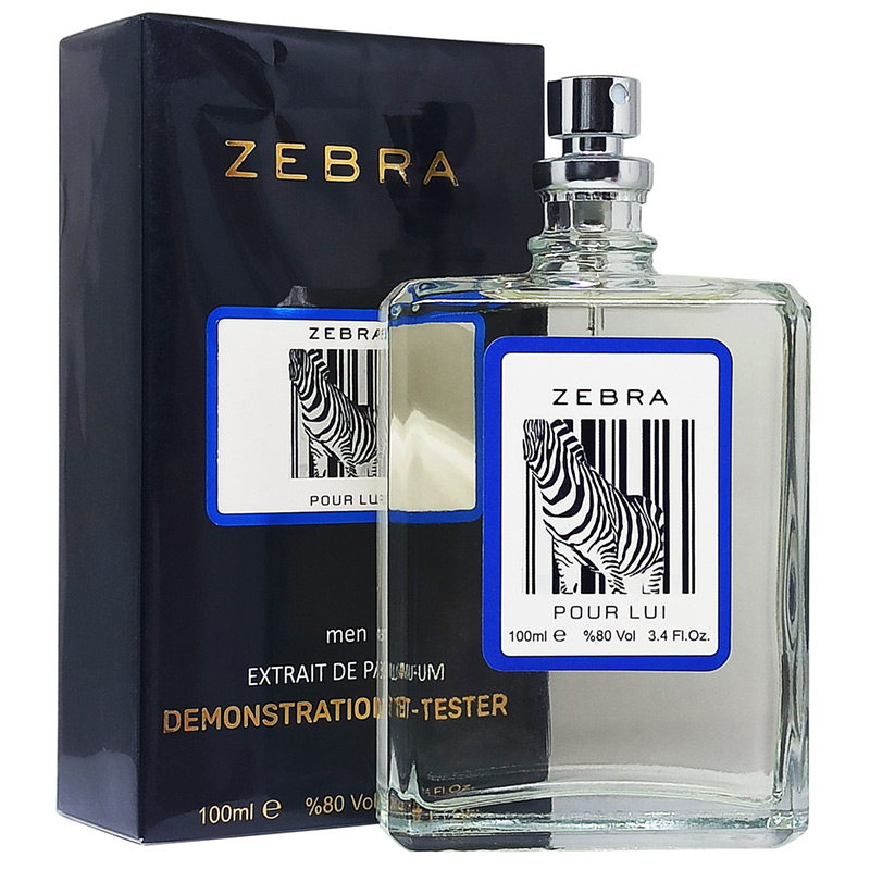 Копия Тестер Rasasi Zebra Pour Lui 100 ml