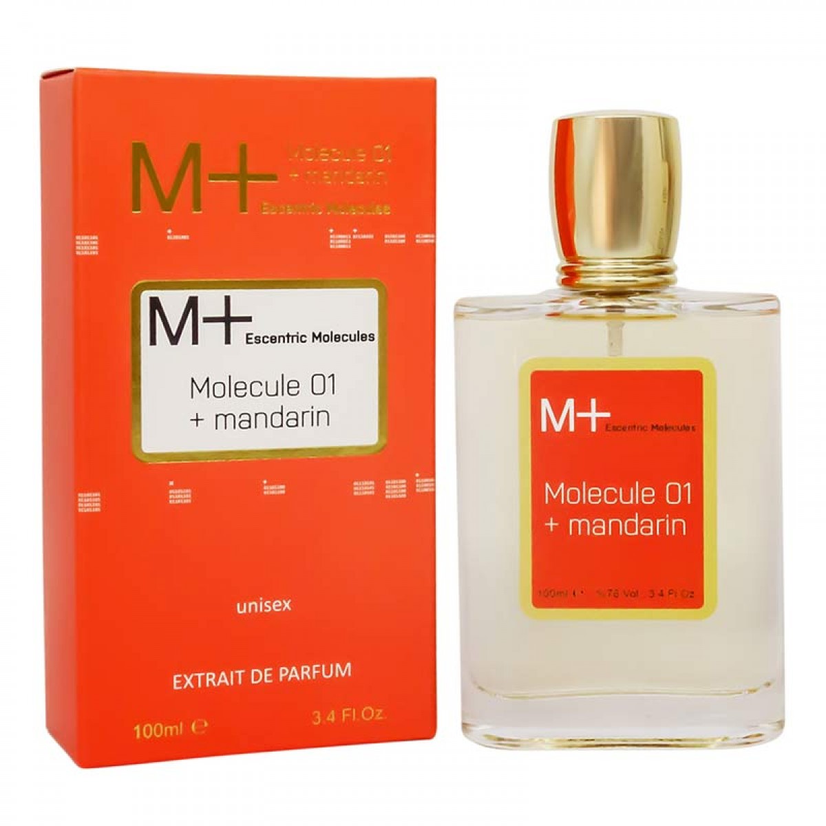 Копия Тестер Escentric Molecules Molecule 01+ Mandarin 100 ml