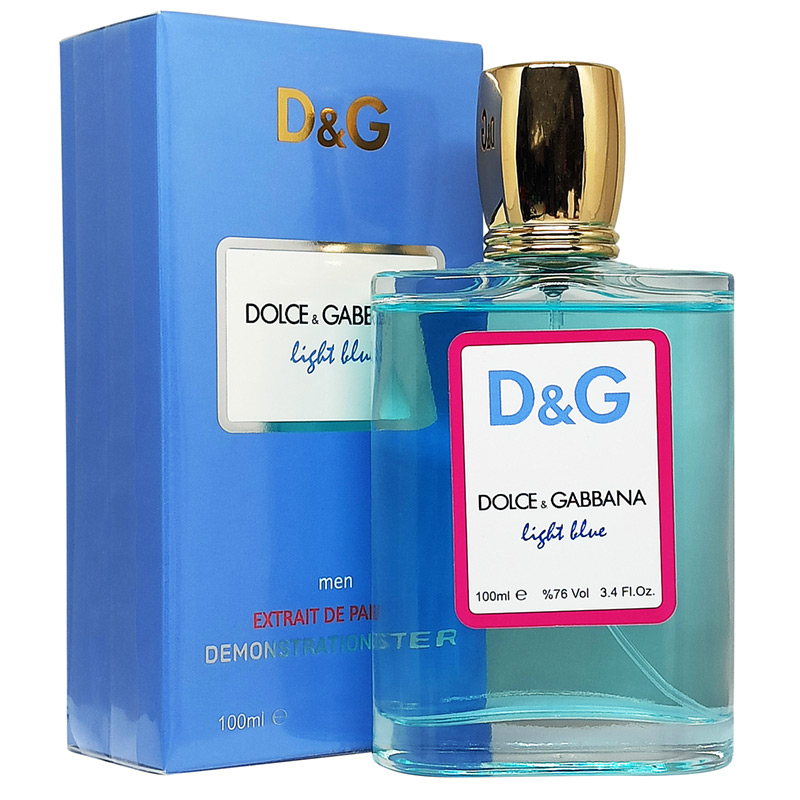 Копия Тестер Dolce & Gabbana Light Blue men 100 ml