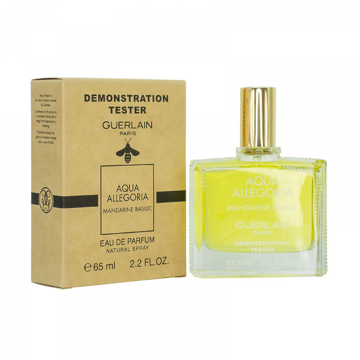 Копия Тестер Guerlain Aqua Allegoria Mandarine Basilic,edp., 65ml