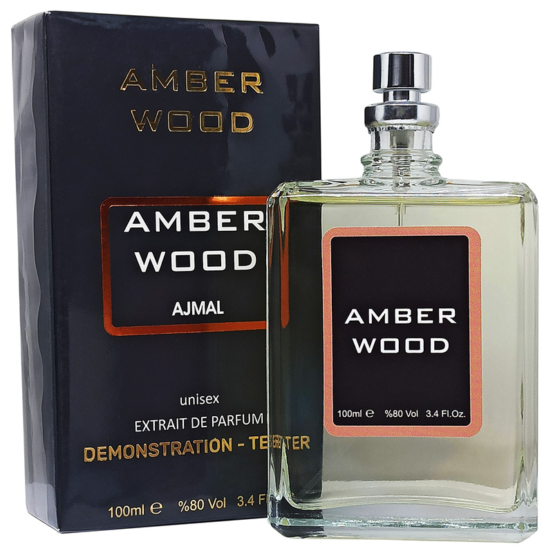 Копия Тестер Ajmal Amber Wood 100 ml