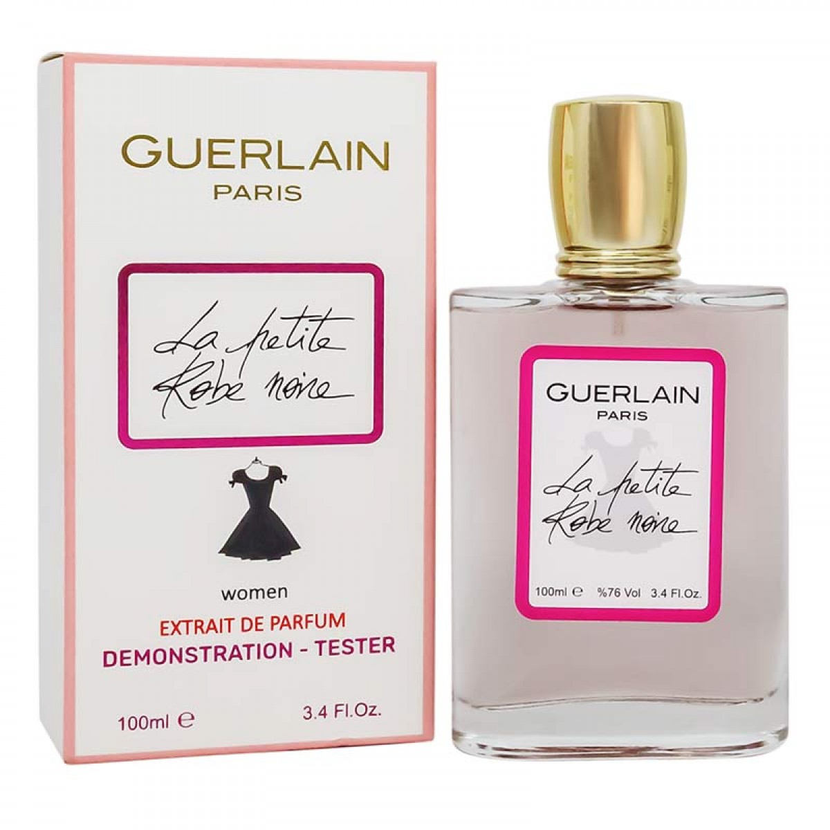 Копия Тестер Guerlain La Petit Robe Noire 100 ml
