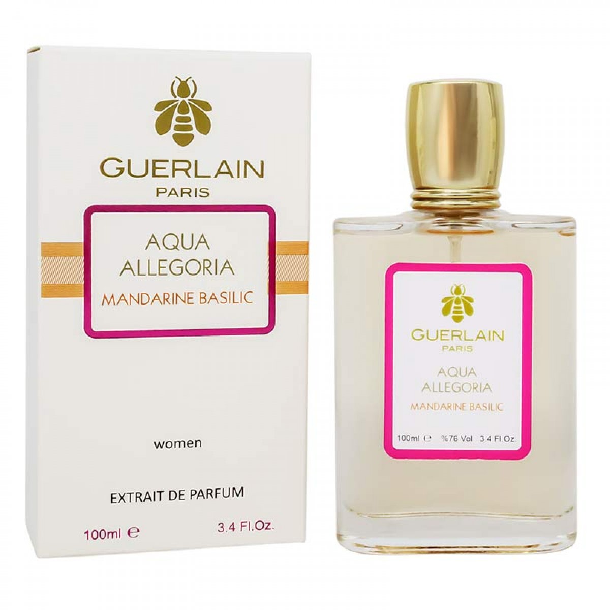 Копия Тестер Guerlain Aqua Allegoria Mandarine Basilic 100ml