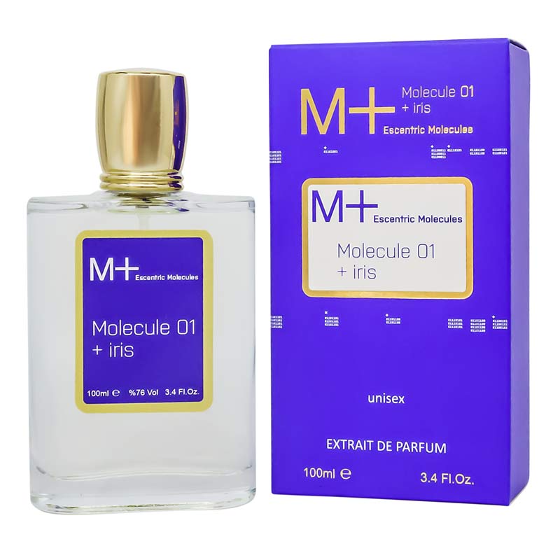 Копия Тестер Escentrbc Molecules Molecule 01+ Iris 100ml