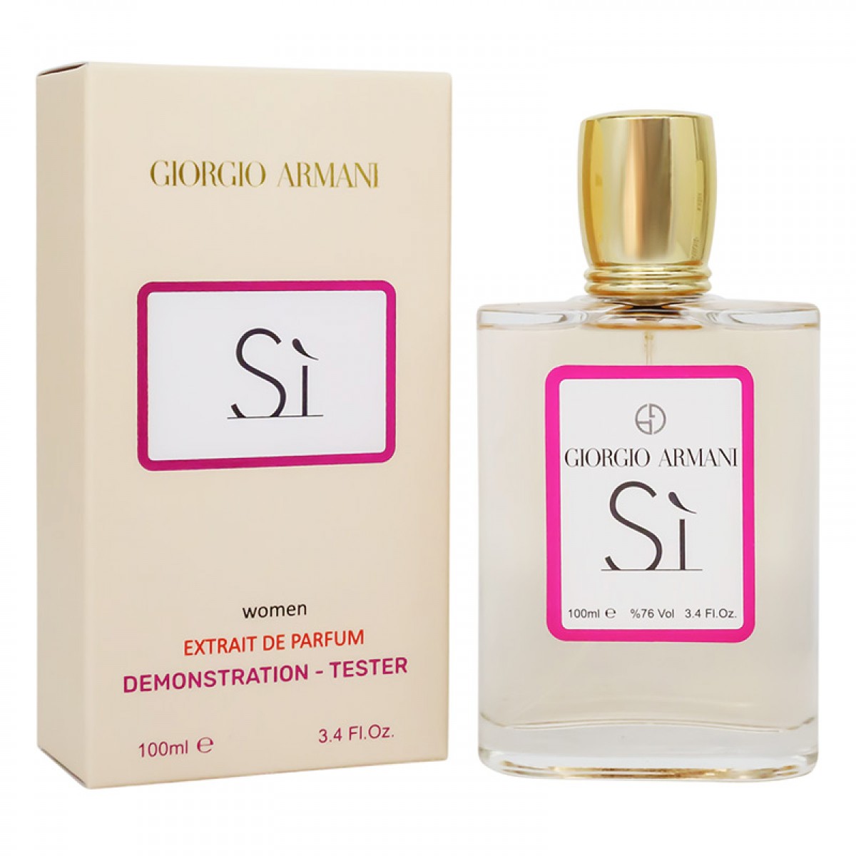 Копия Тестер Giorgio Armani Si 100 ml