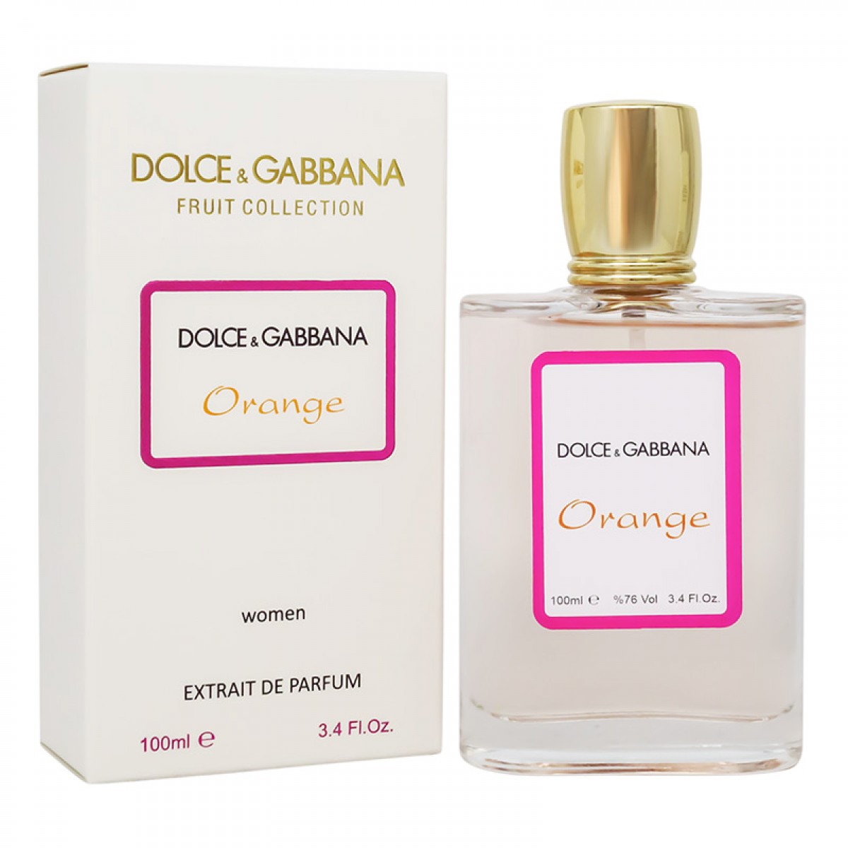 Копия Тестер Dolce & Gabbana Orange 100 ml
