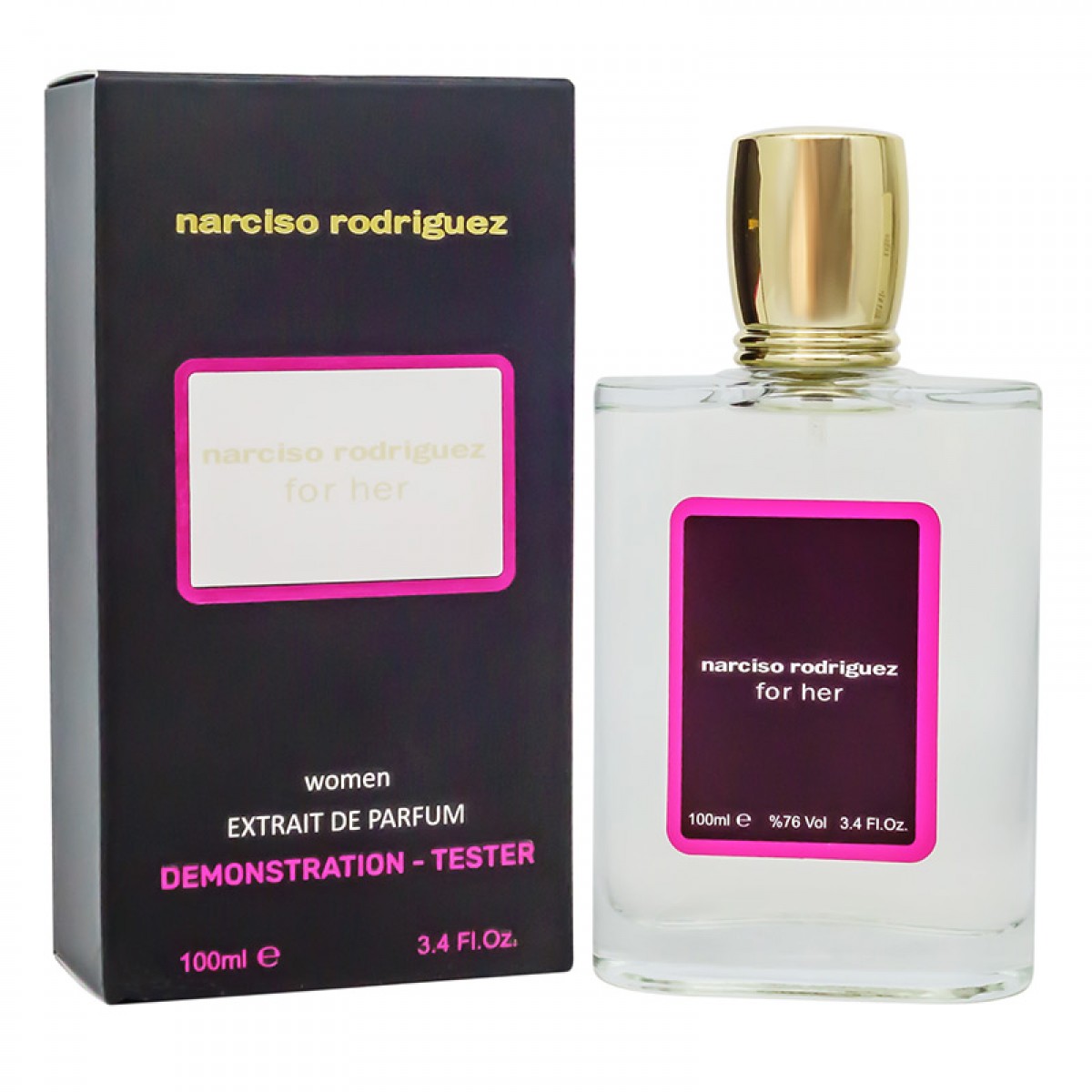 Копия Тестер Narciso Rodriguez For Her edp., 100 ml