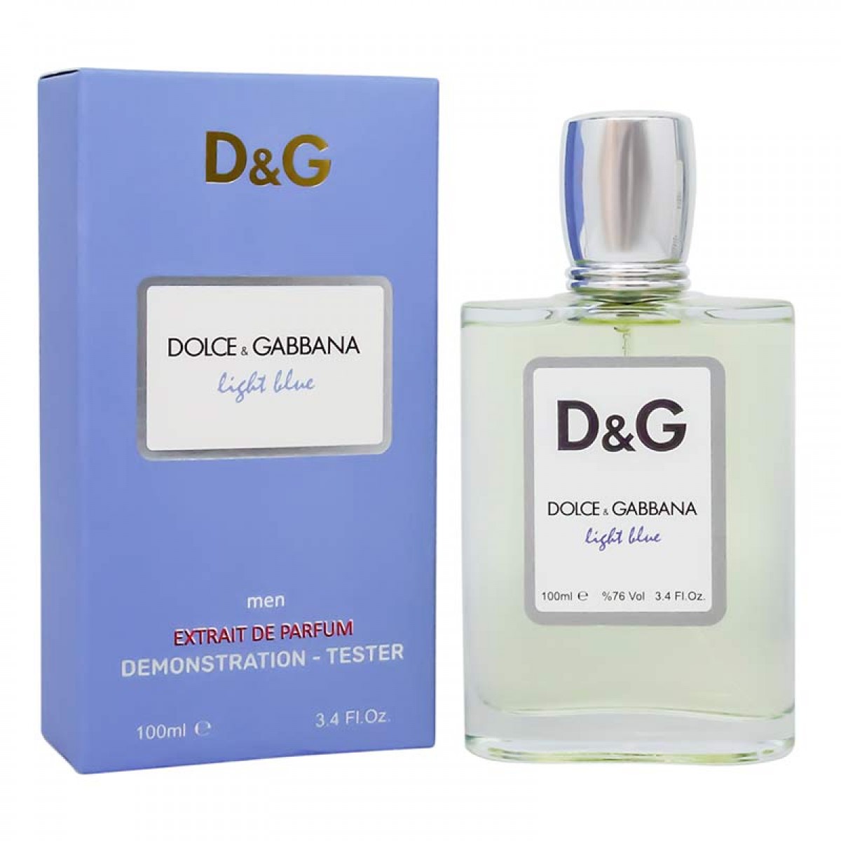 Копия Тестер Dolce & Gabbana Light Blue men 100 ml