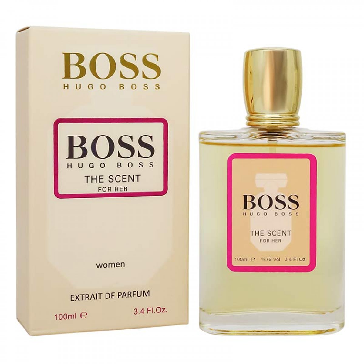 Копия Тестер Hugo Boss The Scent For Her 100 ml
