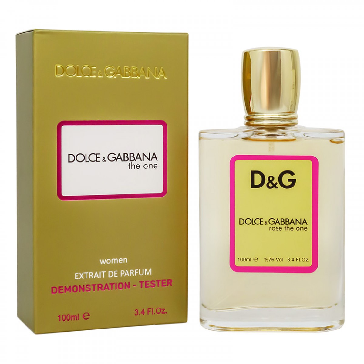 Копия Тестер Dolce & Gabbana The One 100 ml (женские)