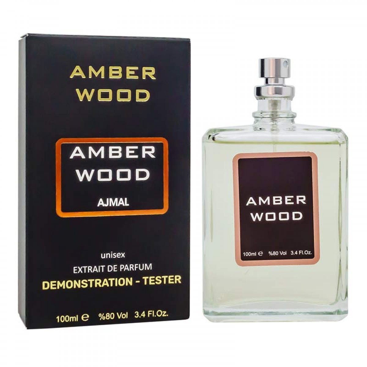 Копия Тестер Ajmal Amber Wood 100 ml