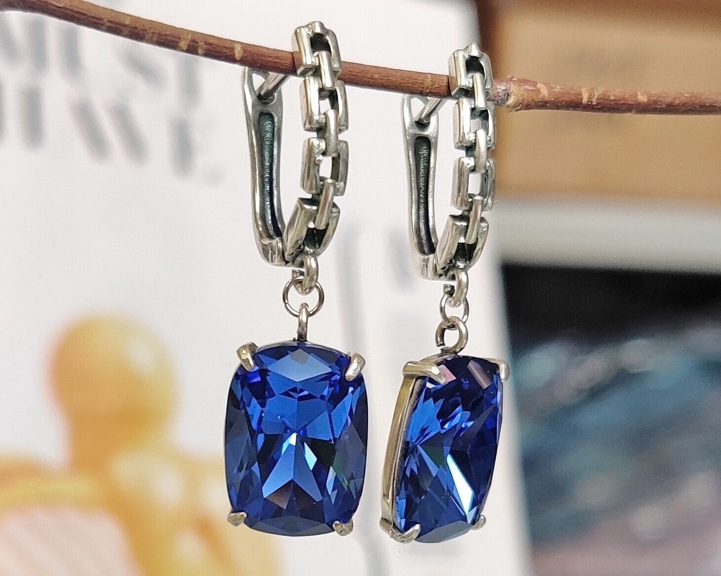 Серьги