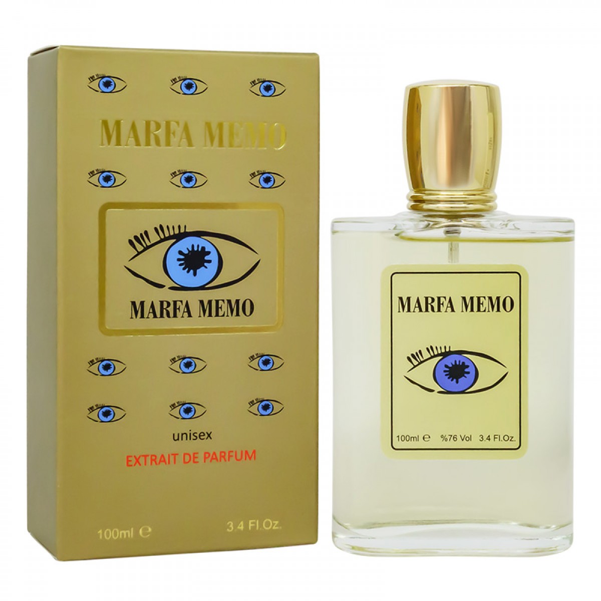 Копия Тестер Memo Marfa, 100ml