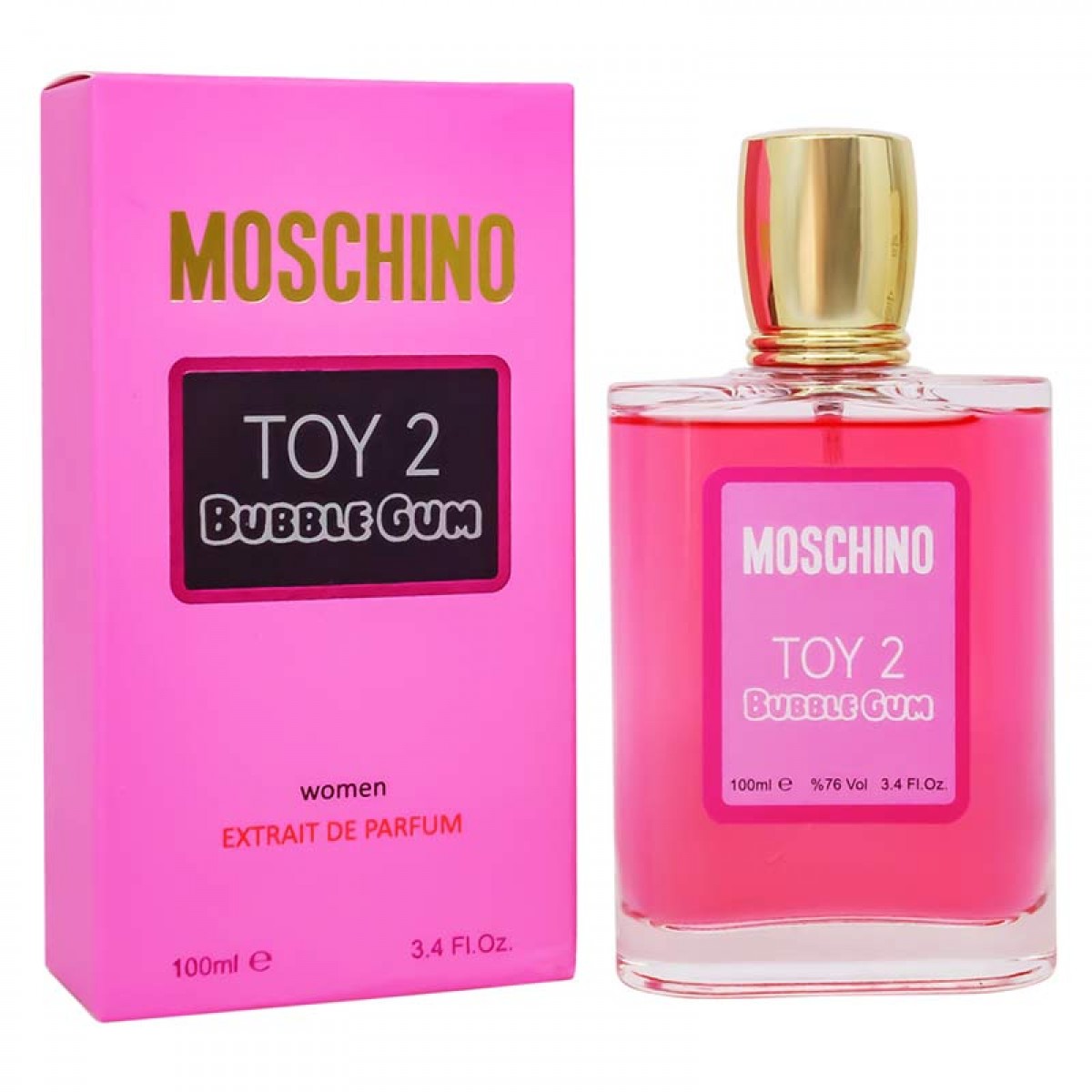 Копия Тестер Moschino Toy 2 Bubble Gum, 100ml