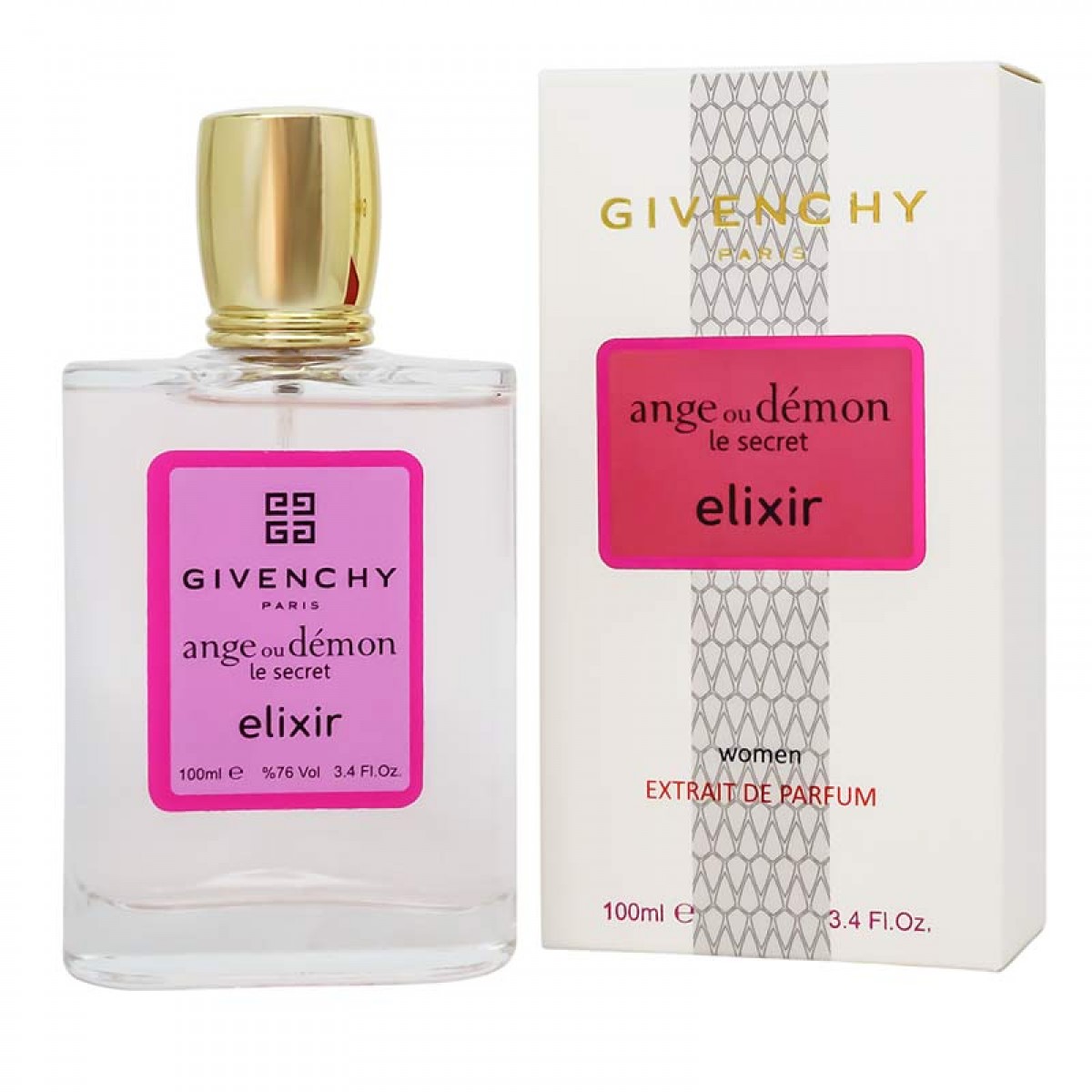 Копия Тестер Givenchy Angel ou Demon Elexir, 100 ml