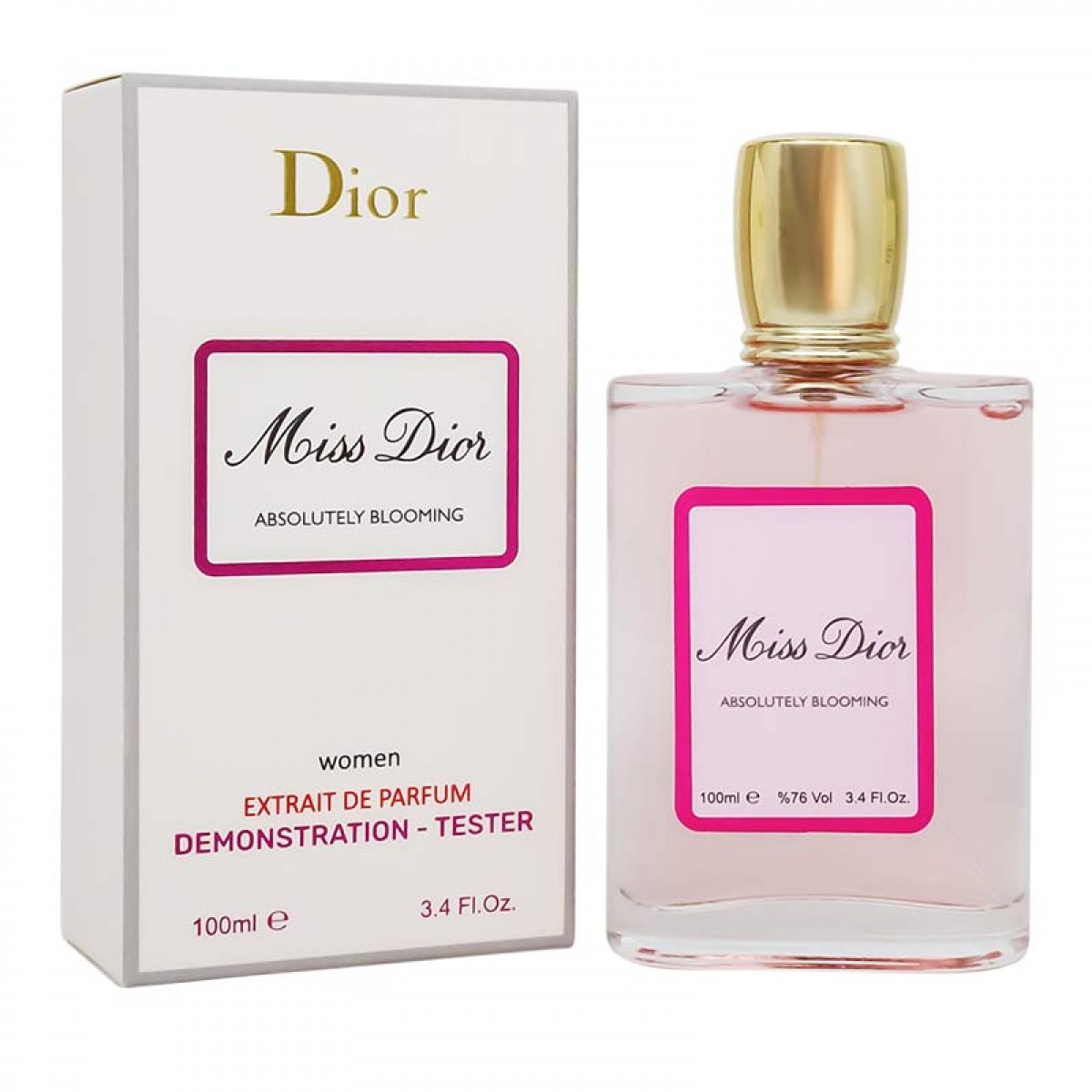 Копия Тестер Christian Dior Miss Dior Absolutely Blooming, 100 ml