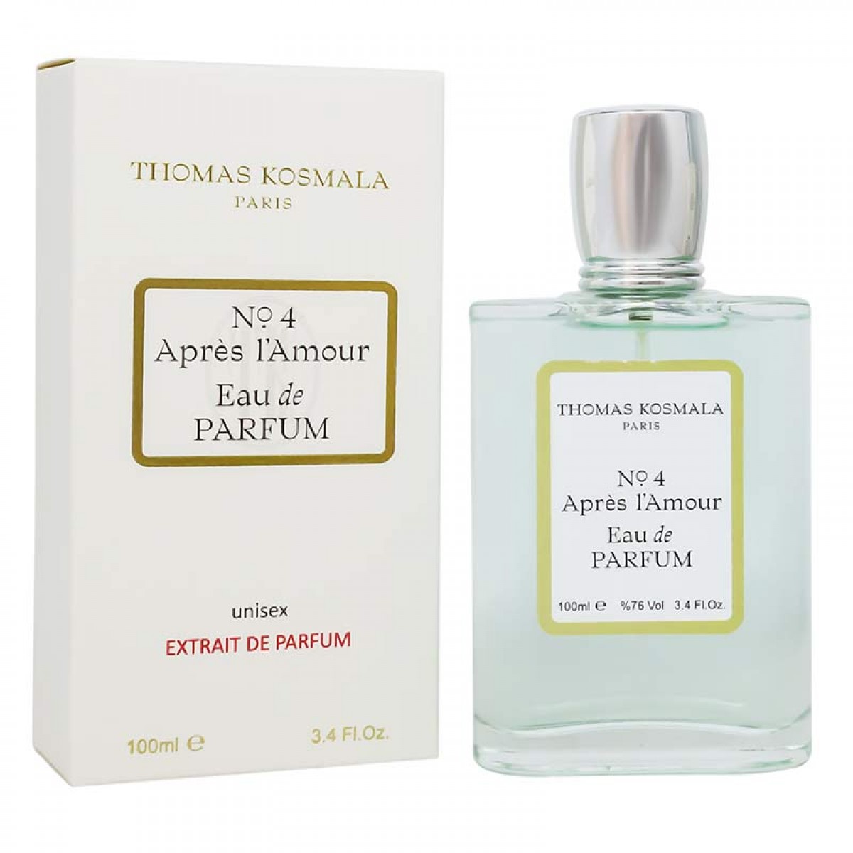 Копия Тестер Thomas Kosmala № 4 Apres l`Amour, 100ml