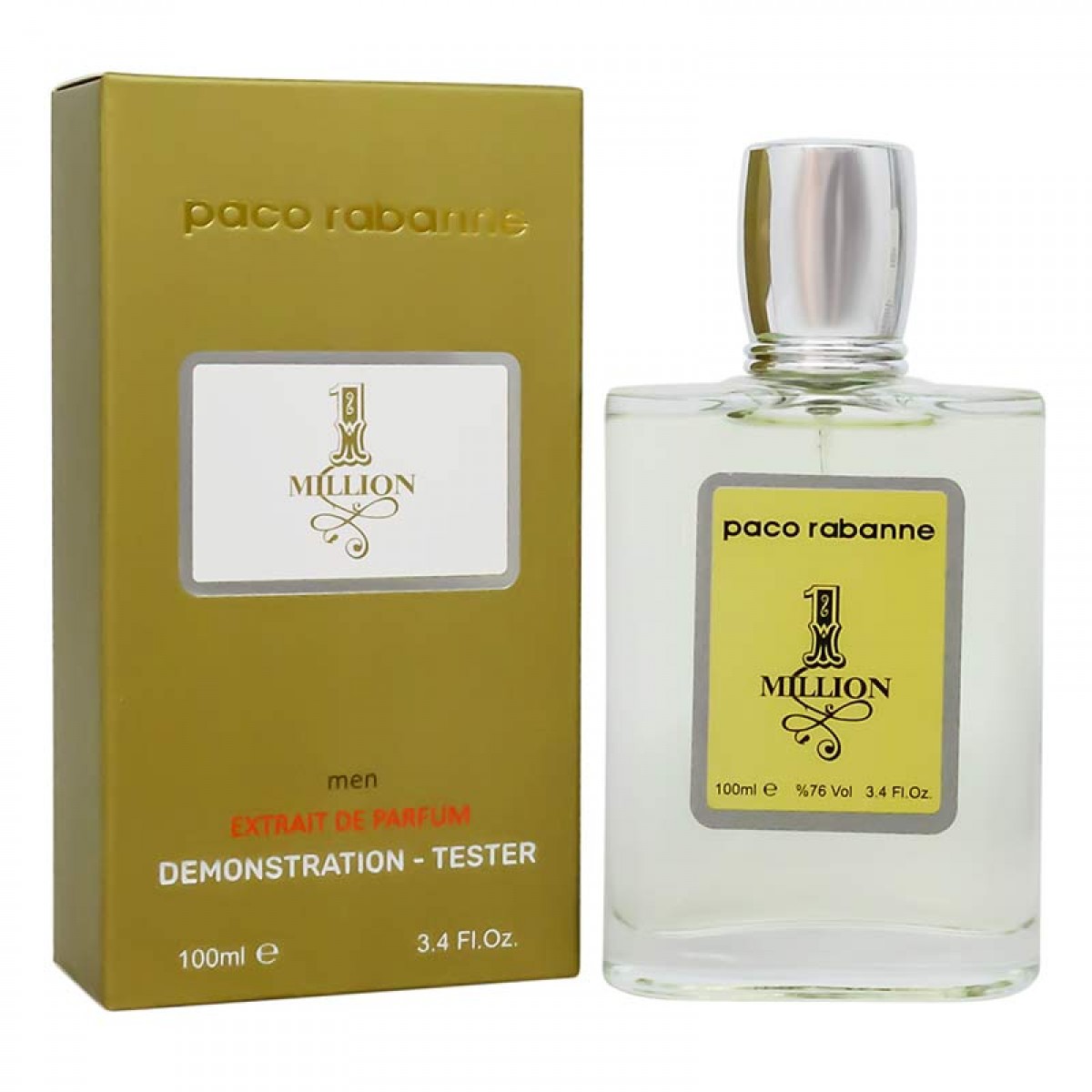 Копия Тестер Paco Rabanne 1 Million, 100 ml