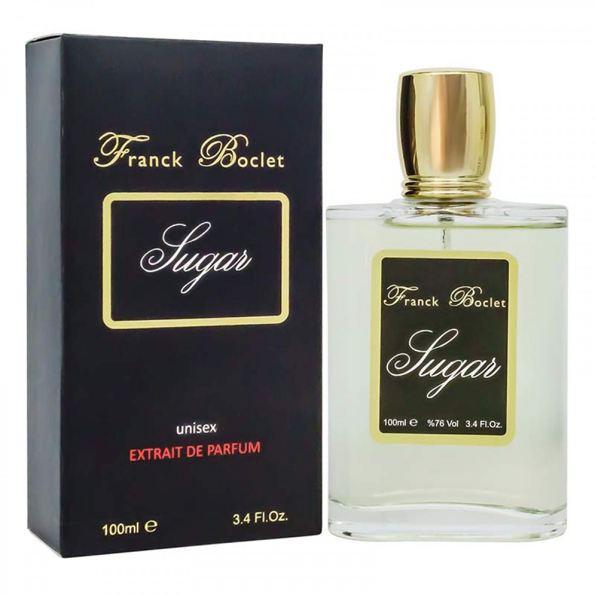 Копия Тестер Franck Boclet Sugar, 100ml