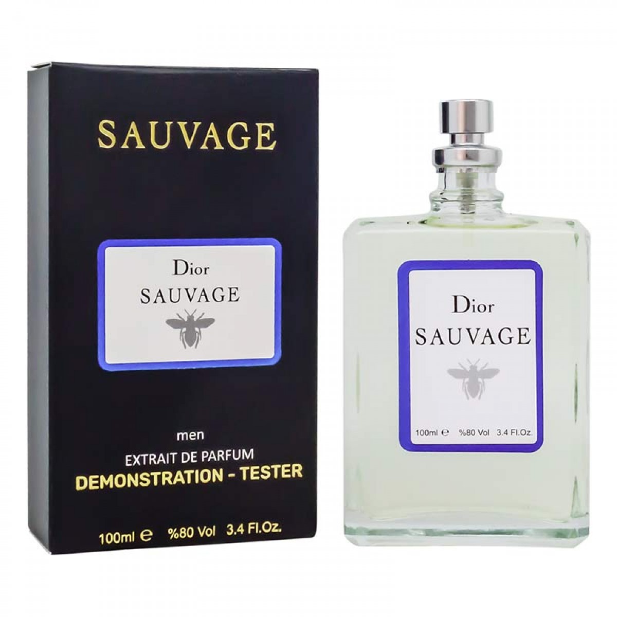 Копия Тестер Chrisyian Dior Sauvage 100 ml