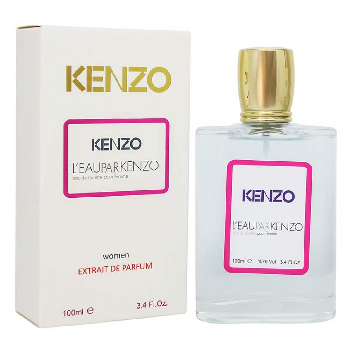 Копия Тестер Kenzo L`eau Par Pour Femme, 100ml