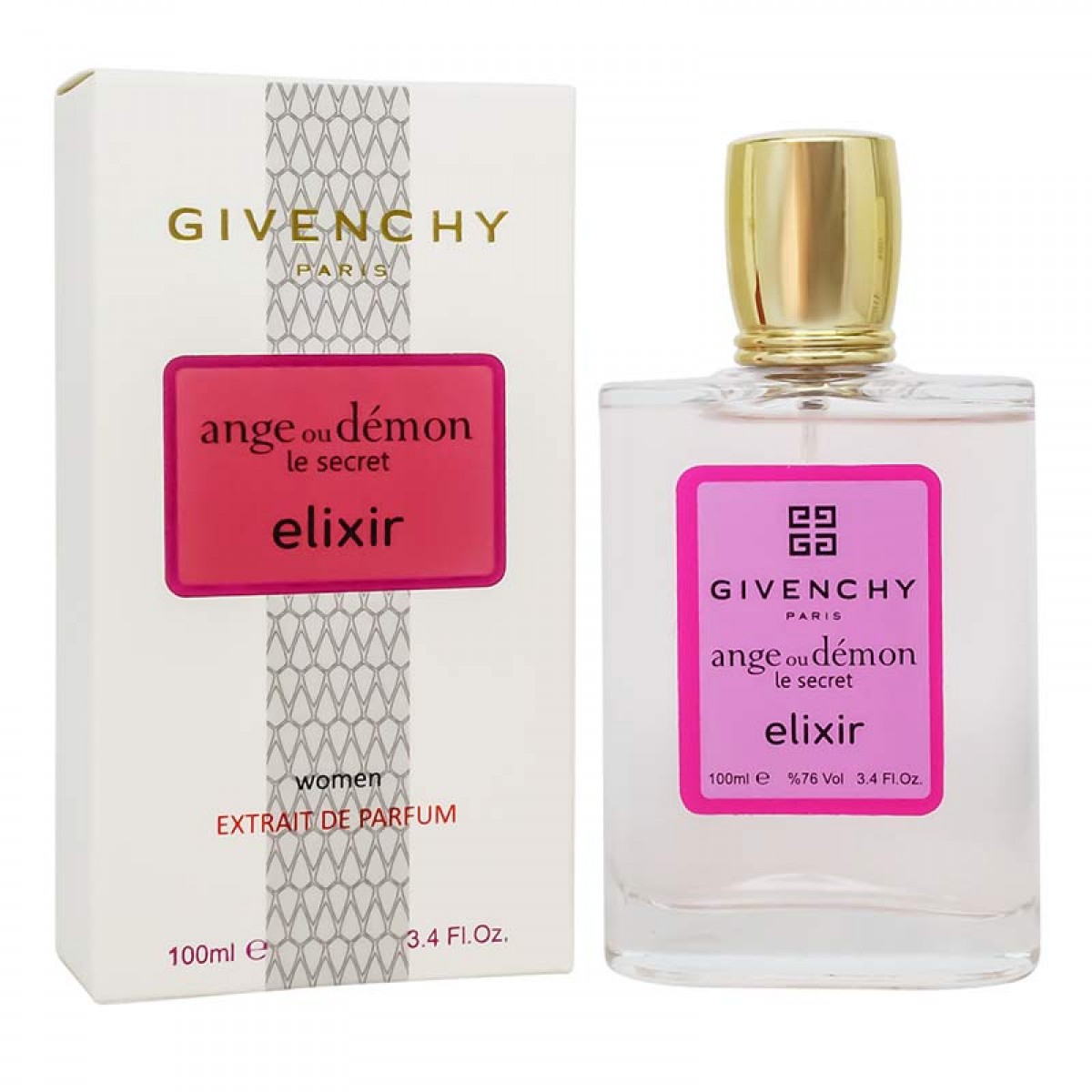 Копия Тестер Givenchy Angel ou Demon Elexir, 100 ml