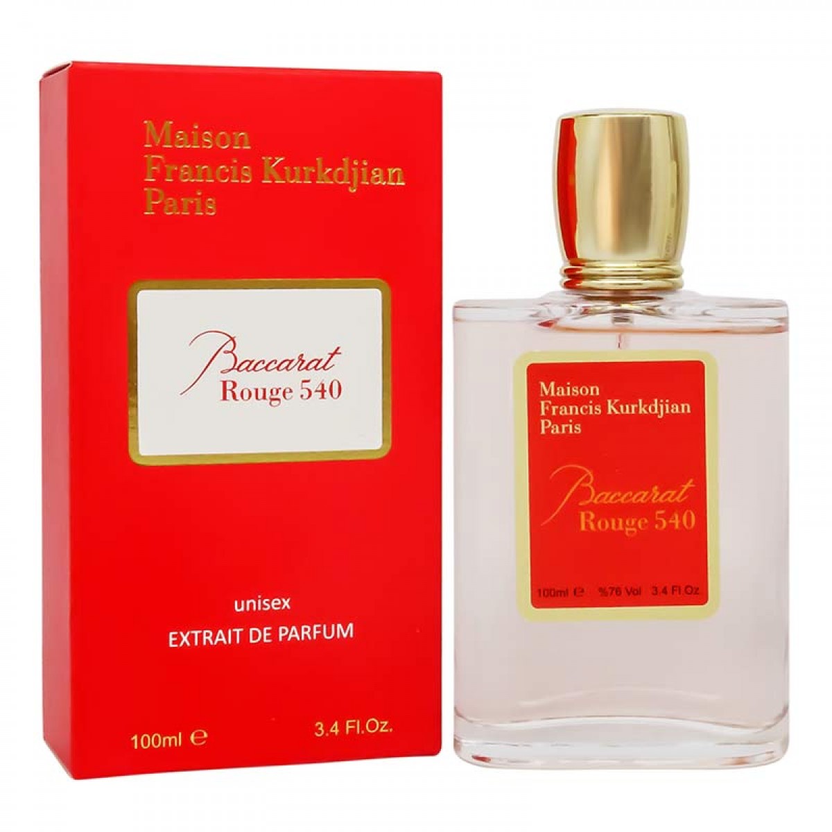 Копия Тестер Maison Francis Kurkdjian Baccarat Rouge 540 Extrait 100 ml