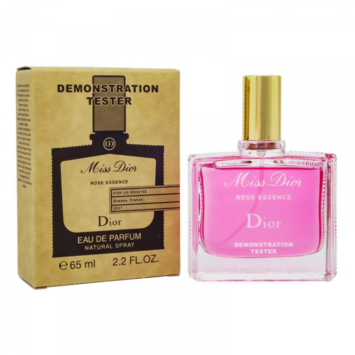 Копия Тестер Christian Dior Miss Dior Rose Essence,edp., 65ml