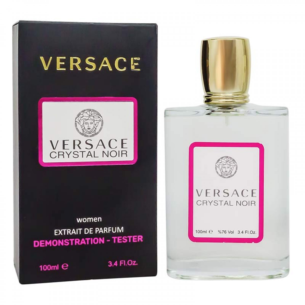 Копия Тестер Versace Crystal Noir 100 ml