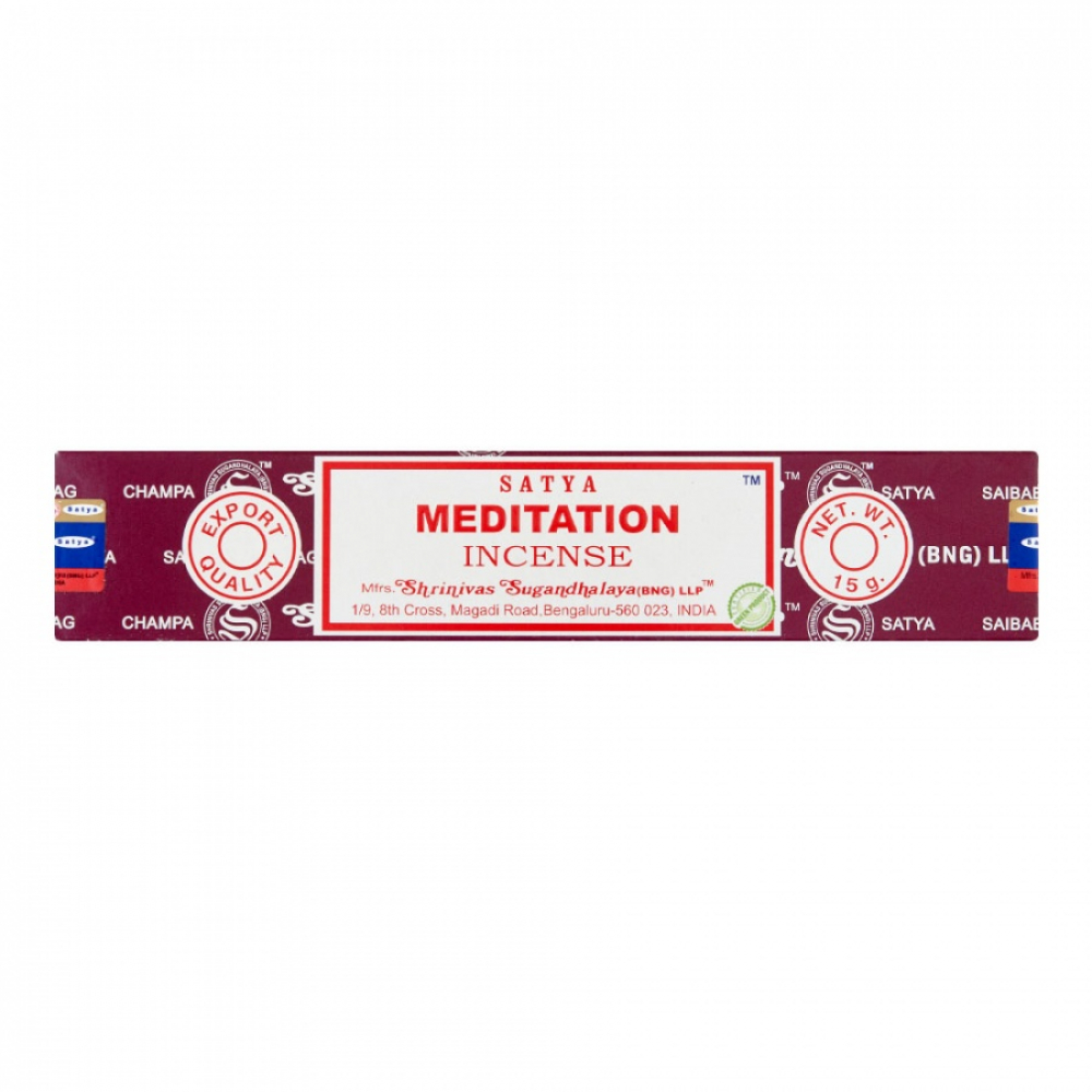SATYA Meditation Благовоние Медитация 15г