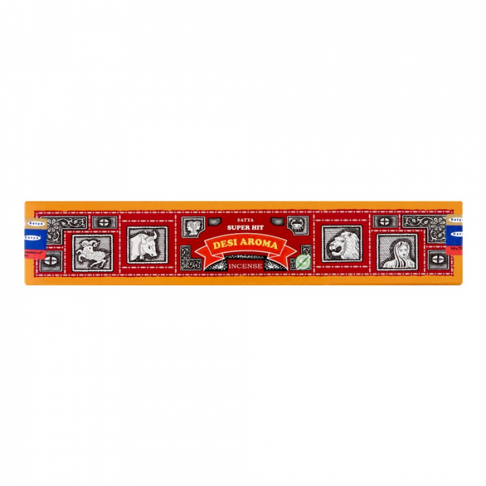 SATYA Super Hit Desi Aroma Incense Благовоние Супер Хит Дези Арома 15г