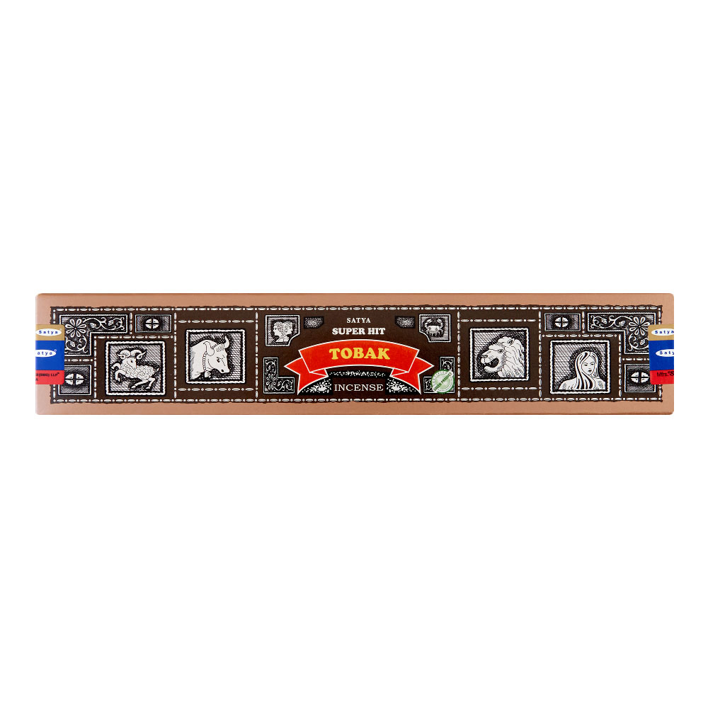 SATYA Super Hit Tobak Incense Благовоние Супер Хит - Табак 15г