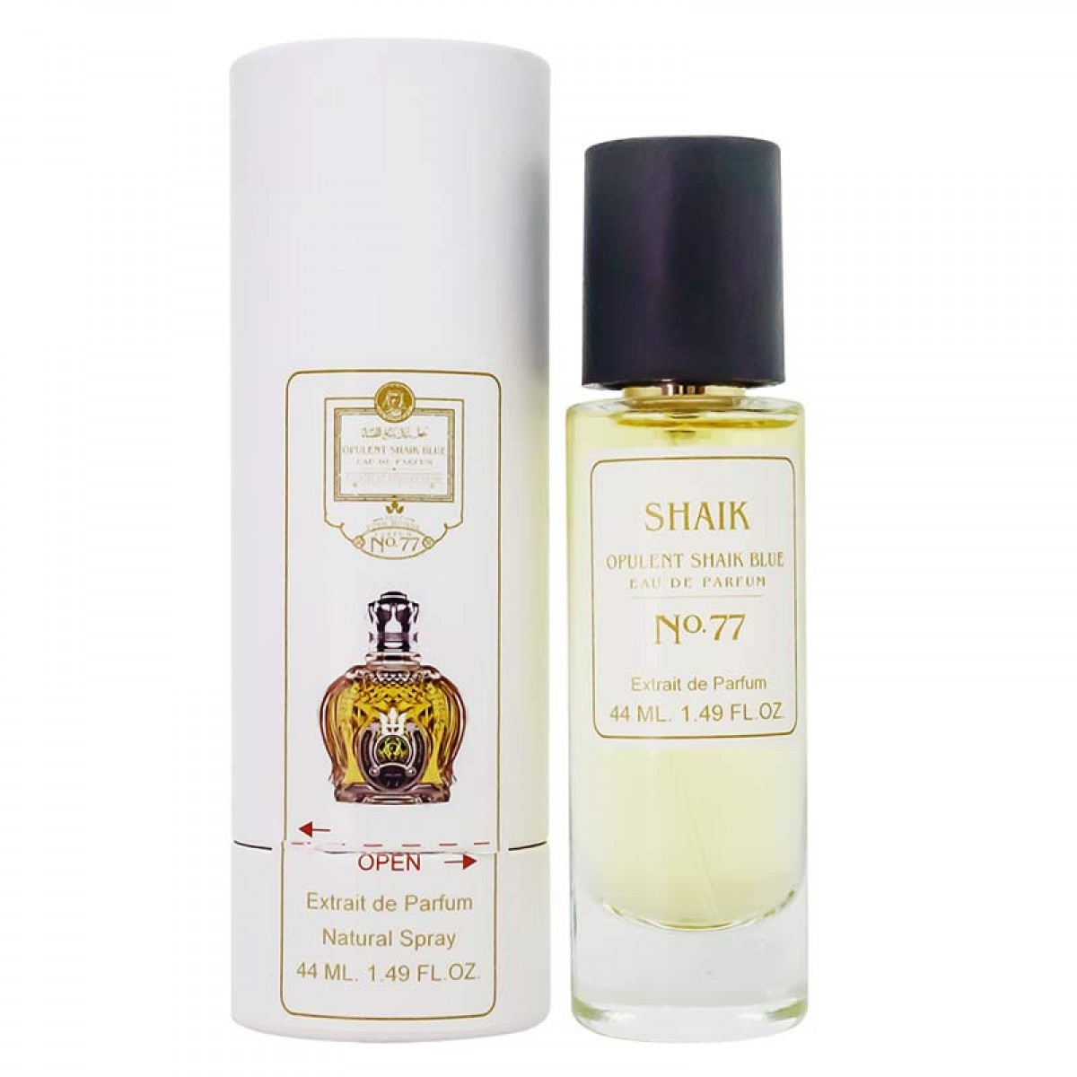 Копия Тестер Shaik Opulent №77 For Man,edp., 44ml